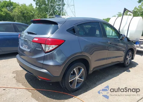 2022 Honda Hr-V Awd Ex z USA, uszkodzony, nr VIN 3CZRU6H58NM730025